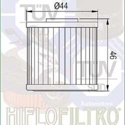 HF568 Filtro aceite HIFLOFILTRO - Imagen 2