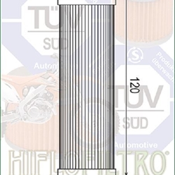 HF631 Filtro aceite HIFLOFILTRO - Imagen 2